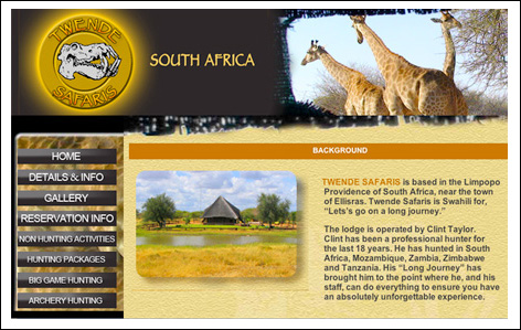 Twende Safaris SA