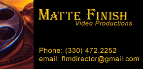 Matte finish Video